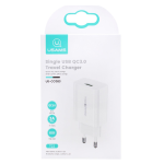 USAMS T22 Single USB QC3,0 Travel Charger (EU)