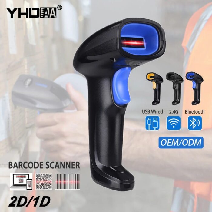 YHDAA YHD-1100LB 1D Laser Bar code Scanner - Image 2