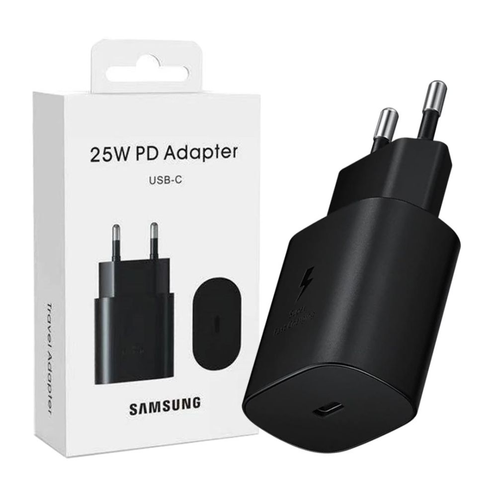 25W-Super-Fast-Wall-Charger-pd-samsung Samsung 25W Adapter - Image 1