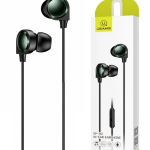 USAMS EP-40 Black In-ear Earphone 1,2M