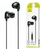 USAMS EP-40 Black In-ear Earphone 1,2M