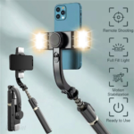 Q08d Gimbal Stabilizer Selfie Stick Tripod