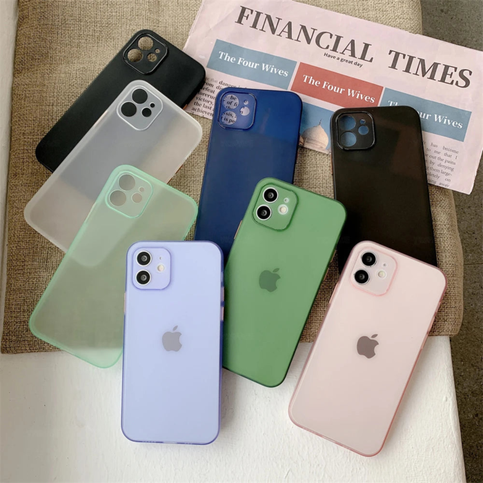 Iphone Thin Color Case - Image 4