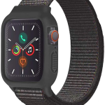 nylon + case for apple strap