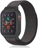 nylon + case for apple strap