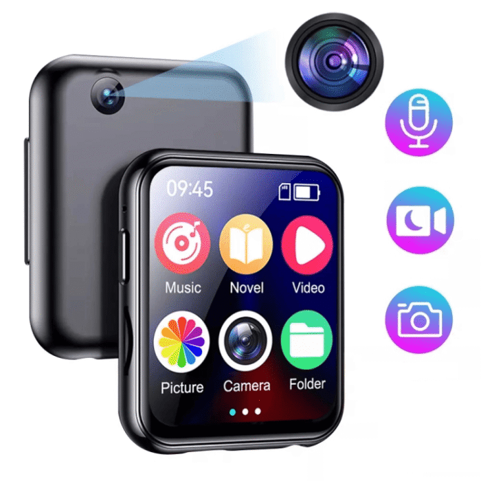 A30 MP4 / MP3 Player With FHD 720P Digital Camera Bluetooth 5.4 - Image 3