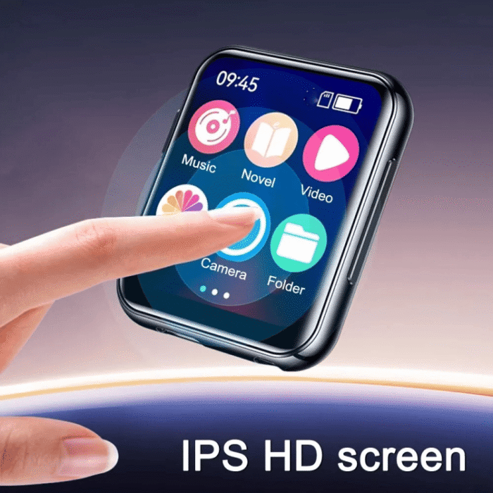 A30 MP4 / MP3 Player With FHD 720P Digital Camera Bluetooth 5.4 - Image 5