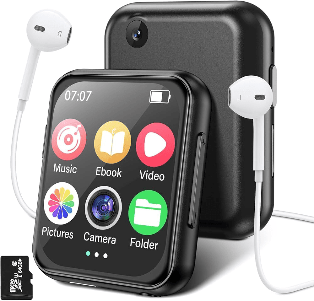 A30 MP4 / MP3 Player With FHD 720P Digital Camera Bluetooth 5.4 A30 MP4 / MP3 Player With FHD 720P Digital Camera Bluetooth 5.4 - Image 1