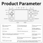 Anbernic RG35XX H რეტრო თამაშების კონსოლი - Image 4