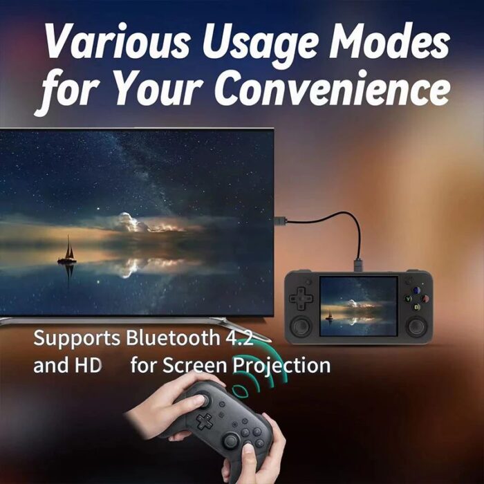 Anbernic RG35XX H რეტრო თამაშების კონსოლი - Image 5