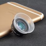 Apexel  2 in 1 Macro Lens 12x/24x მაკრო ლინზა - Image 4