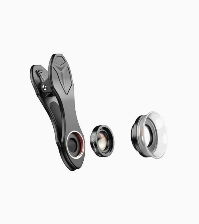 Apexel  2 in 1 Macro Lens 12x/24x მაკრო ლინზა - Image 7