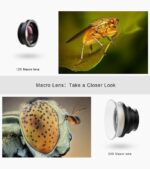 Apexel  2 in 1 Macro Lens 12x/24x მაკრო ლინზა - Image 8