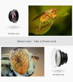 Apexel  2 in 1 Macro Lens 12x/24x მაკრო ლინზა - Image 8
