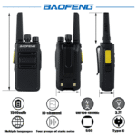 Baofeng v12d რაცია 2 ცალი - Image 5