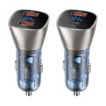 USAMS C29 72W A+C Fast Charge მანქანის დამტენი - Image 4