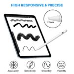 Centyoo 503 უნივერსალური სენსორული პასტა Stylus pen white - Image 5