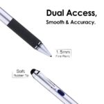 Centyoo A18 უნივერსალური სენსორულ პასტა Stylus pen black - Image 2