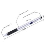 Centyoo A18 უნივერსალური სენსორულ პასტა Stylus pen black - Image 3