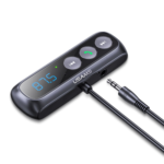 USAMS SJ503 Car Digital Display FM Wireless Audio Receiver BT5,0 - Image 3