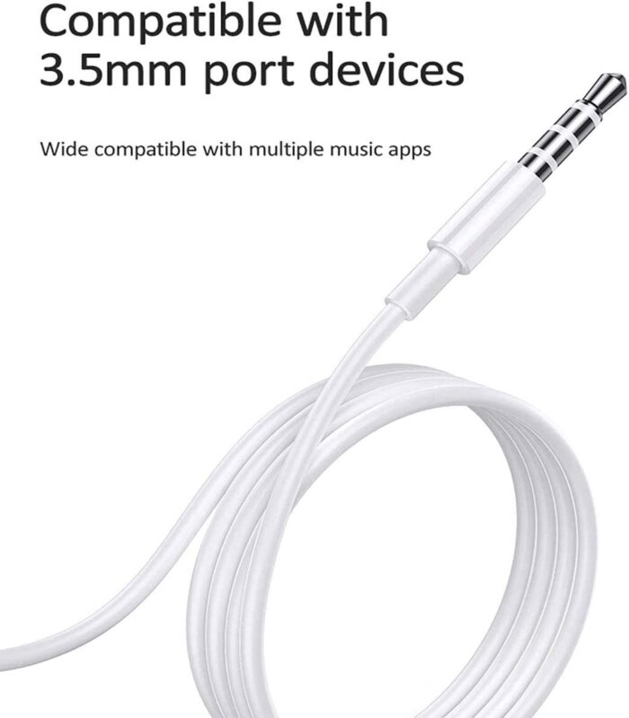 USAMS EP-41 3.5MM კაბელიანი ყურსასმენი - Image 4