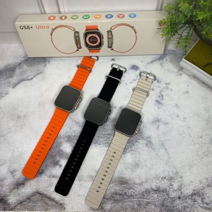 GS8 ultra smart watch 44mm - Image 2
