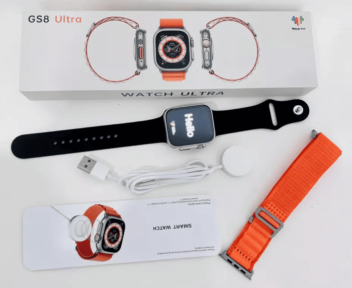 GS8 ultra smart watch 44mm - Image 3
