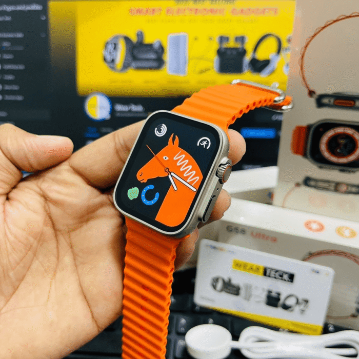 GS8 ultra smart watch 44mm - Image 4