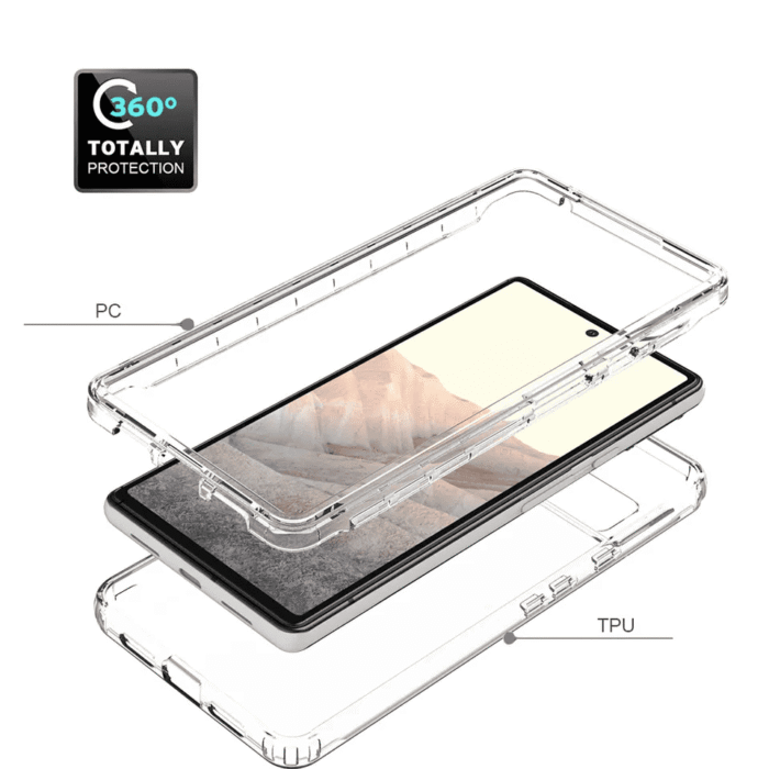 Google Pixel -ის  360 ქეისი (სუპერ დაცვა) - Image 2