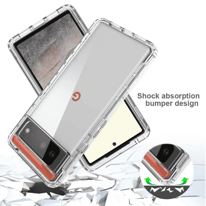 Google Pixel -ის  360 ქეისი (სუპერ დაცვა) - Image 3