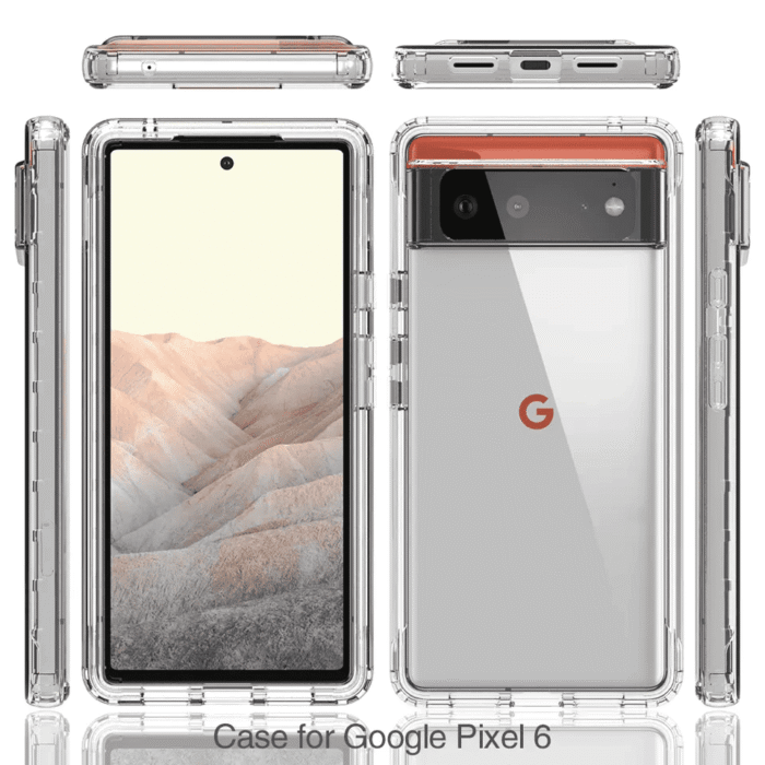 Google Pixel -ის  360 ქეისი (სუპერ დაცვა) - Image 4