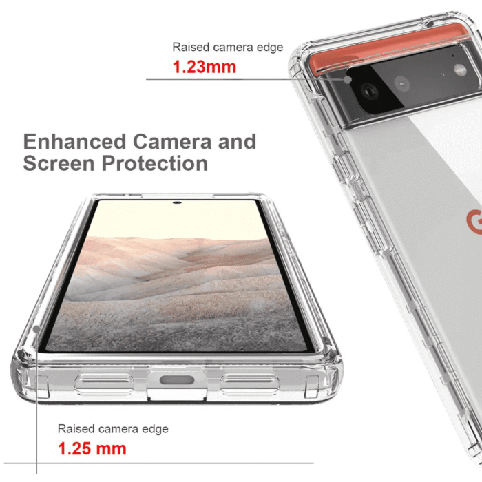 Google Pixel -ის  360 ქეისი (სუპერ დაცვა) - Image 6