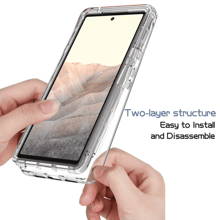 Google Pixel -ის  360 ქეისი (სუპერ დაცვა) - Image 7