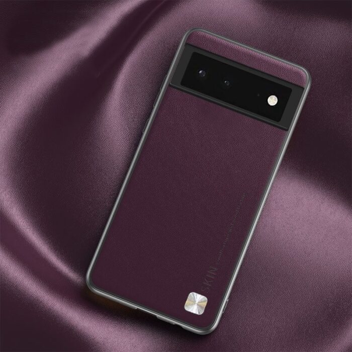 Google Pixel -ის ტყავის ქეისი (ყველა მოდელზე) - Image 2