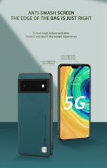 Google Pixel -ის ტყავის ქეისი (ყველა მოდელზე) - Image 7