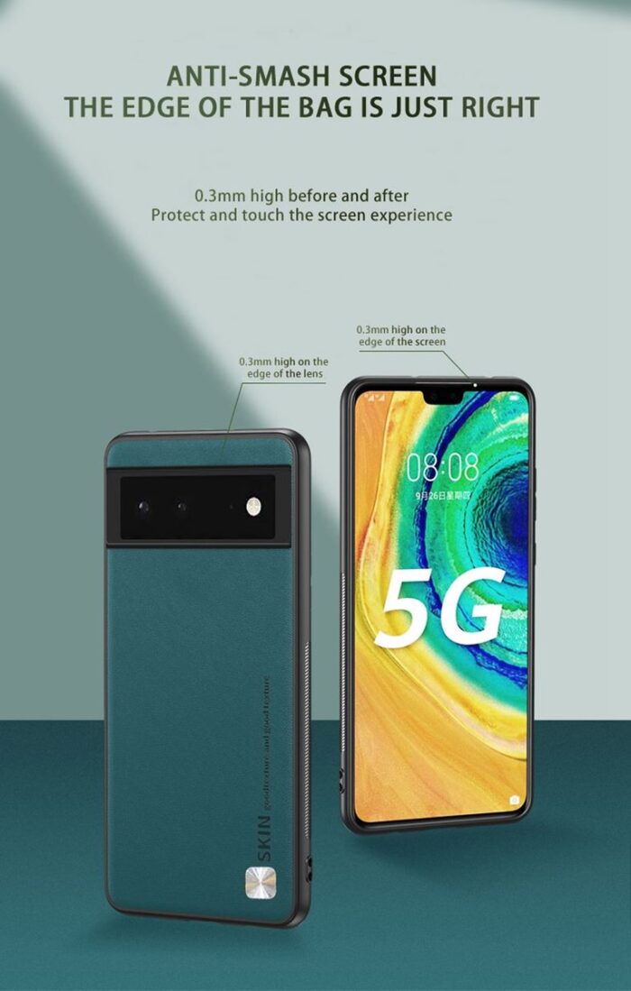 Google Pixel -ის ტყავის ქეისი (ყველა მოდელზე) - Image 7