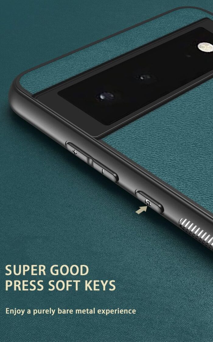 Google Pixel -ის ტყავის ქეისი (ყველა მოდელზე) - Image 9