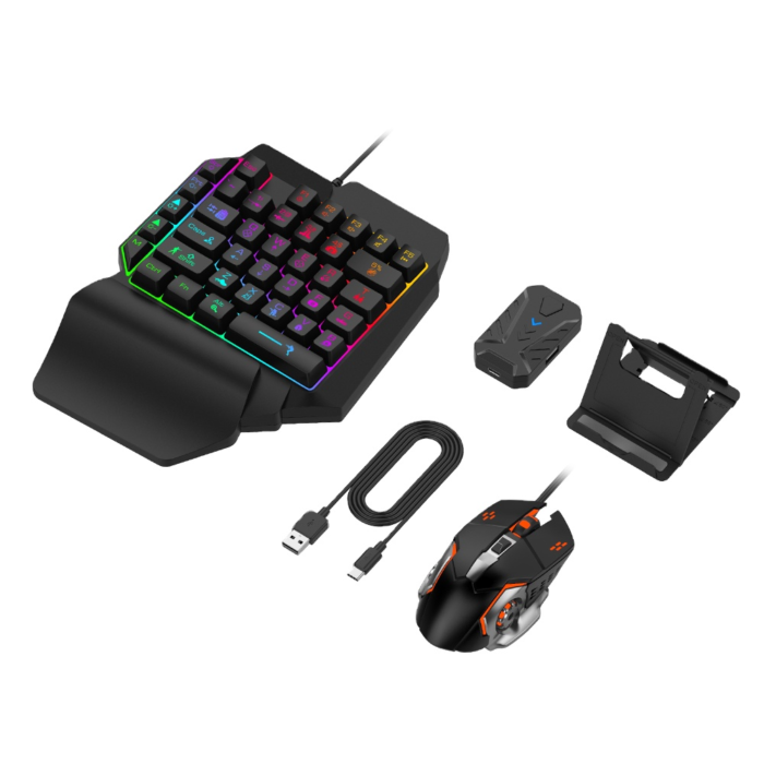 PuBg Keyboard Mouse Set - Image 2