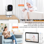 ძიძა კამერა Anhong ABM720 Baby monitor 5 inch - Image 6