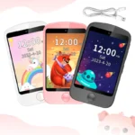 Kids Smart Phone T57 4G GPS საბავშვო ტელეფონი - Image 3