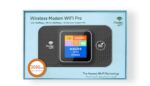 TopLink HW57 pro 3000mah 4G სიმ ბარათიანი როუტერი - Image 3