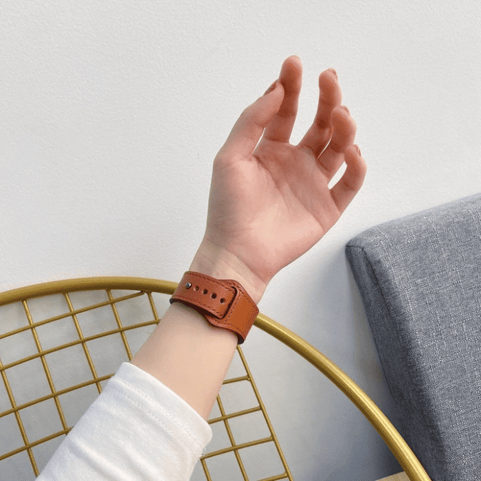Apple Watch Leather Strap - Image 7