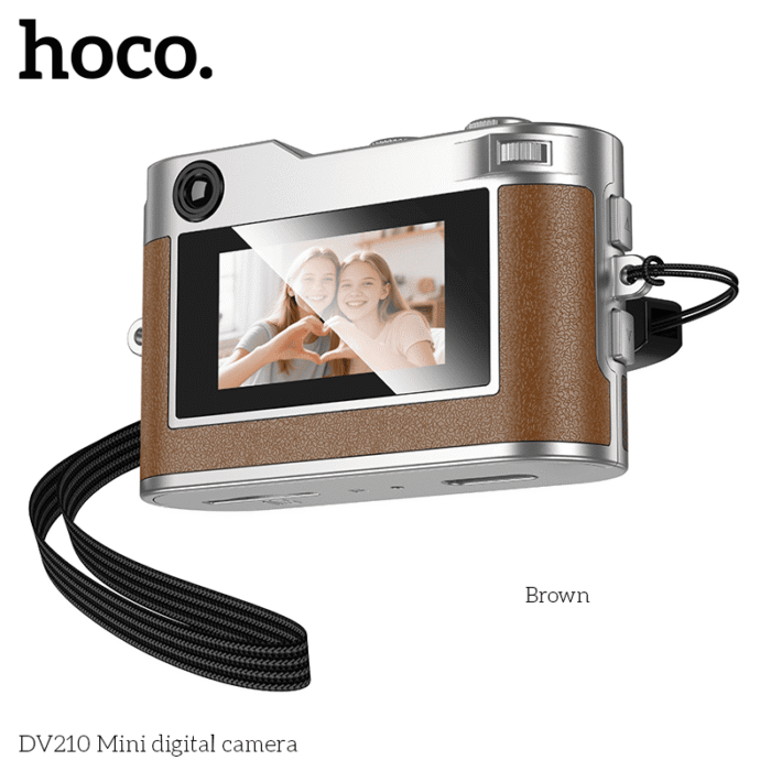 Hoco mini camera DV210 Mini მინი ფოტოაპარატი - Image 2