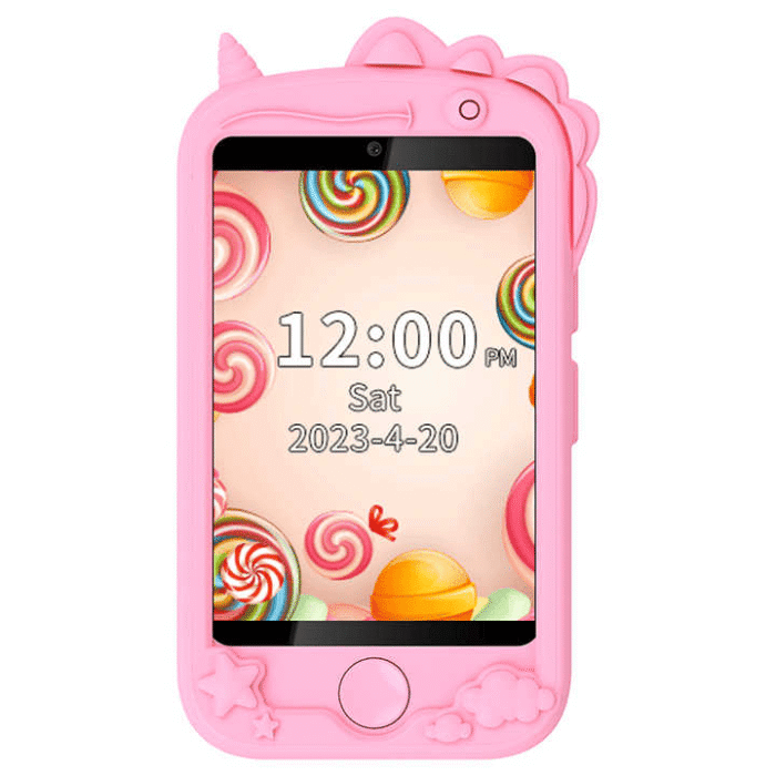 Kids Smart Phone T57 4G GPS საბავშვო ტელეფონი - Image 2