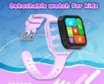 Kids Smart Watch T53 4G GPS საბავშვო საათი - Image 4
