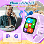 Kids Smart Watch T53 4G GPS საბავშვო საათი - Image 5