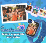 Kids Smart Watch T53 4G GPS საბავშვო საათი - Image 6