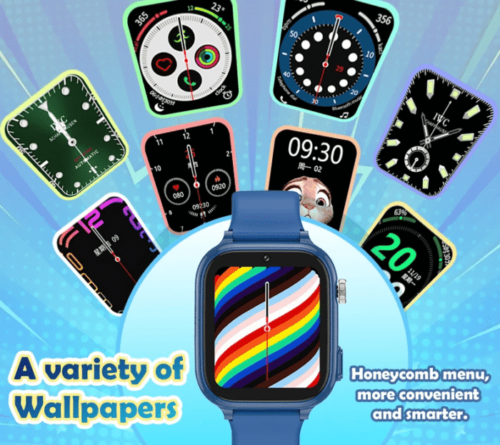 Kids Smart Watch T53 4G GPS საბავშვო საათი - Image 7