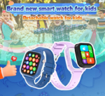 Kids Smart Watch T53 4G GPS საბავშვო საათი - Image 8