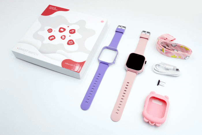 Kids Smart Watch T53 4G GPS საბავშვო საათი - Image 9